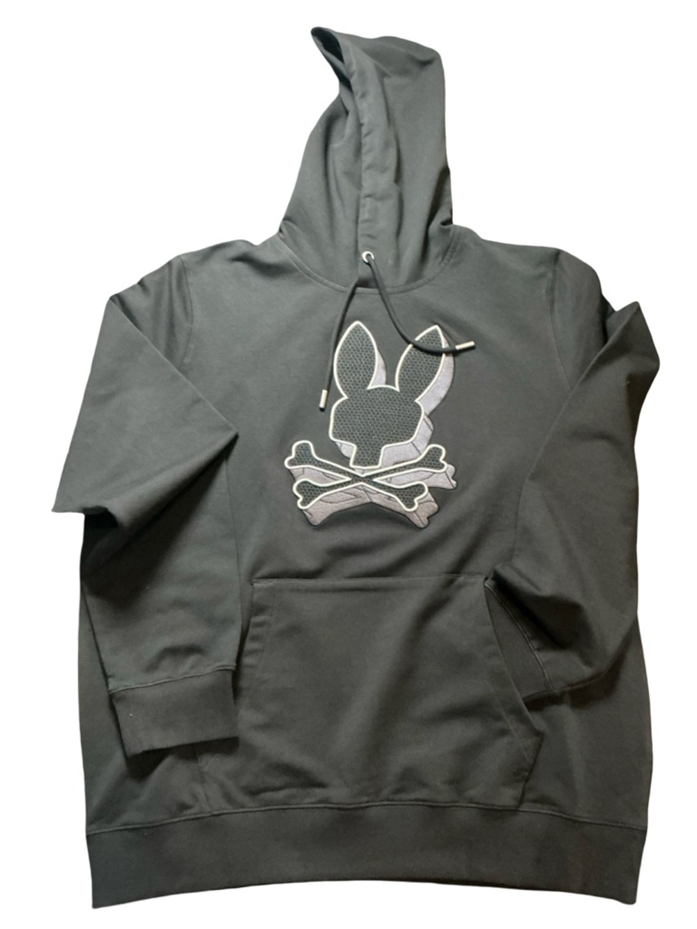 Psycho Bunny Mens 🔥Zal 3d🔥 Bunny Hoodie - SZ LG - Picture 2 of 16